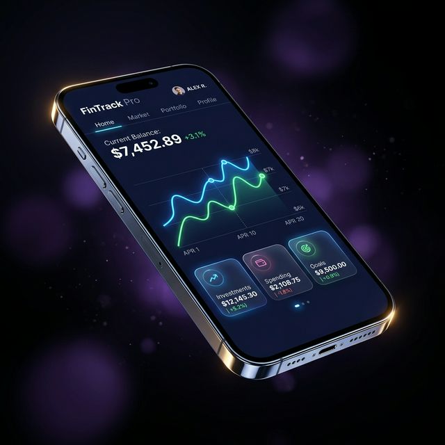TicketFlow — App de gestión financiera